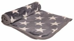 Petlando Knuffeldeken Stars Grijs