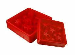 Eat Slow Live Longer Voerbak Star Red