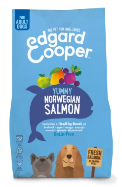 Edgard & Cooper Hondenvoer Adult Noorse Zalm 2,5 Kg