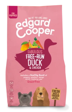 Edgard & Cooper Hondenvoer Puppy Eend En Kip 2,5 Kg