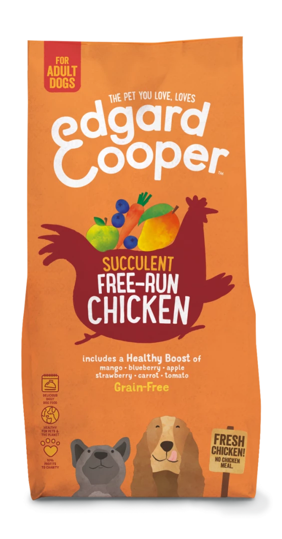 Edgard & Cooper Hondenvoer Adult Kip 7 Kg