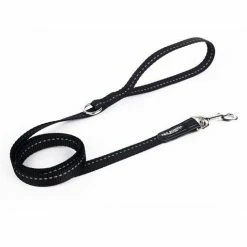 Tre Ponti Hondenlijn Economic Reflective 125 Cm Zwart