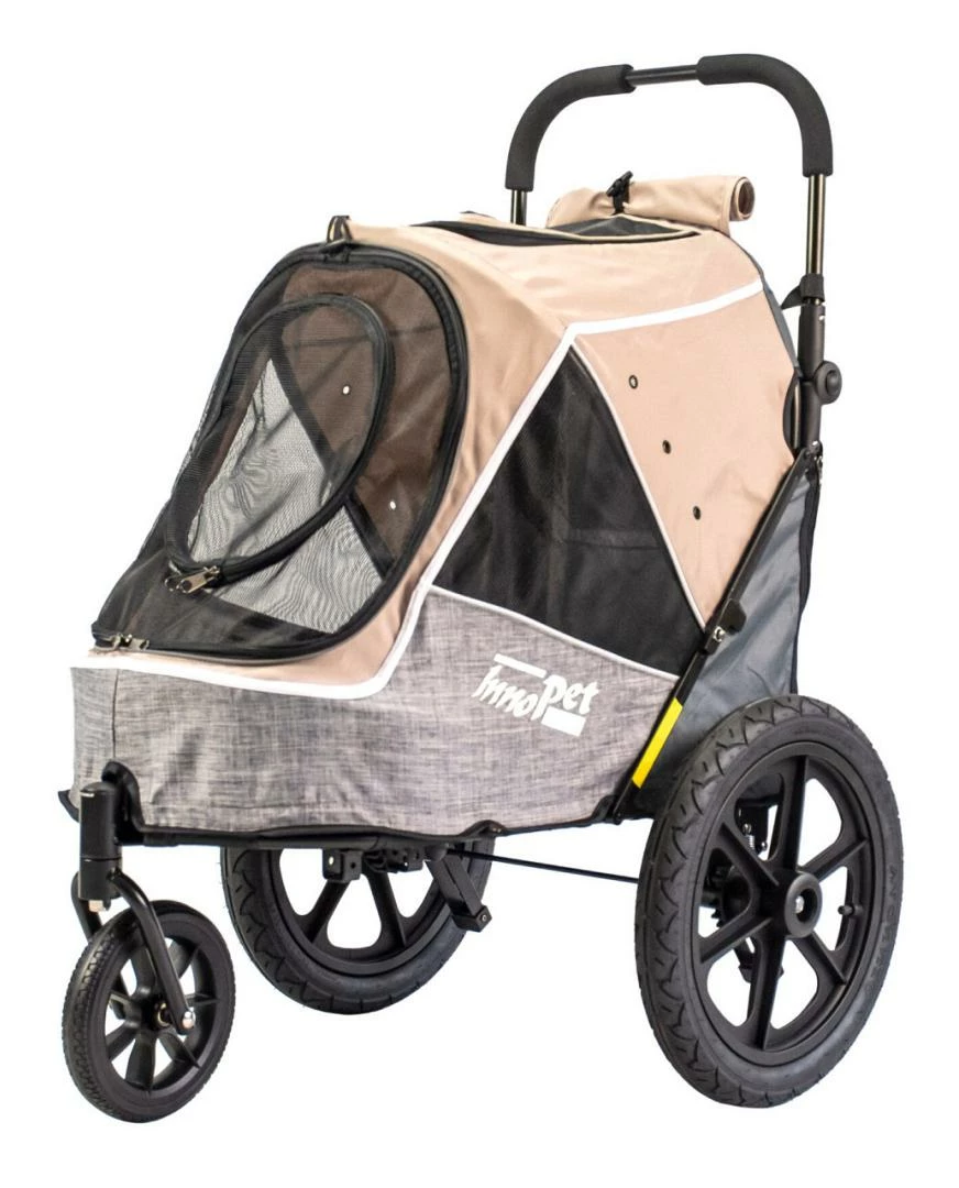 Innopet Hondenfietskar/buggy Sporty Evolution Latte