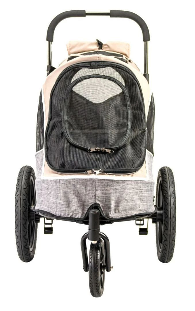 Innopet Hondenfietskar/buggy Sporty Evolution Latte - Afbeelding 2