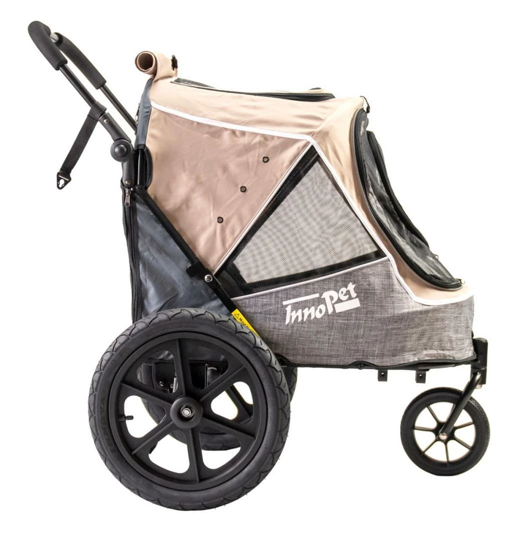Innopet Hondenfietskar/buggy Sporty Evolution Latte - Afbeelding 3