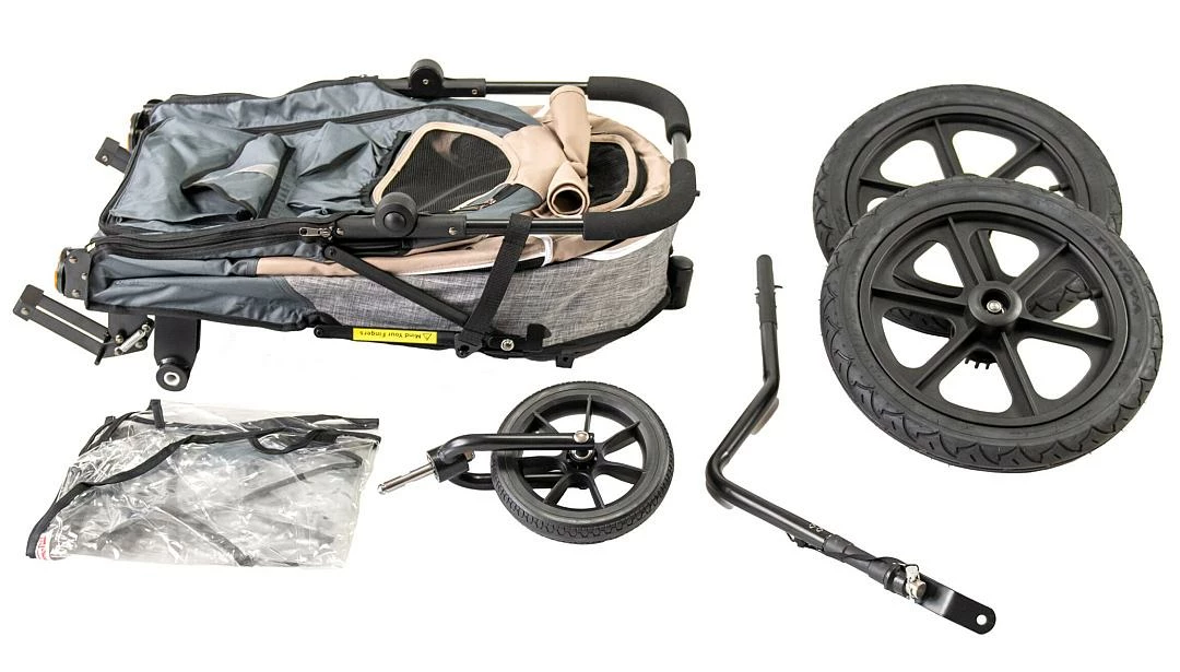 Innopet Hondenfietskar/buggy Sporty Evolution Latte - Afbeelding 4