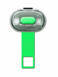 Max & Molly Urban Pets Max & Molly Veiligheidslampje Matrix Ultra LED Groen