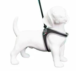 Tre Ponti Hondentuig Liberta Reflective Zwart