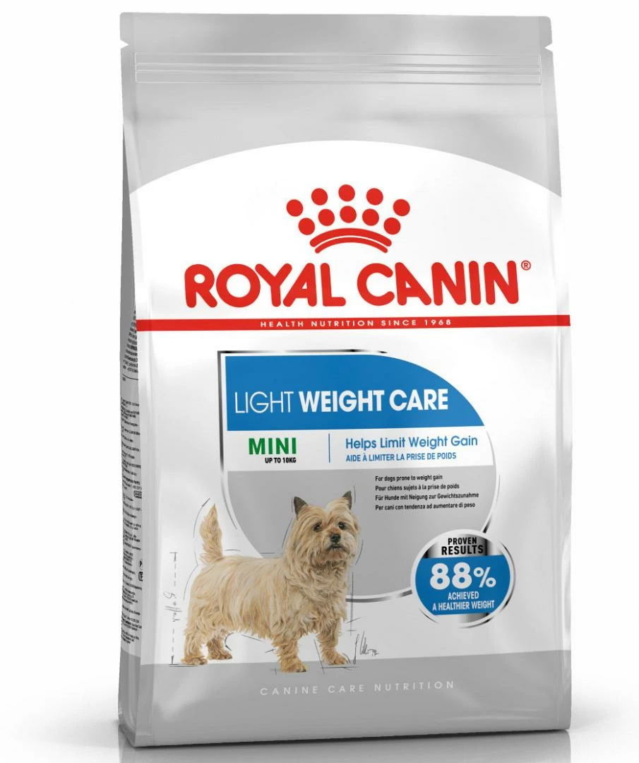 Royal Canin Hondenvoer Light Weight Care Mini 8 Kg