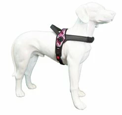 Tre Ponti Hondentuig Primo Camou Pink