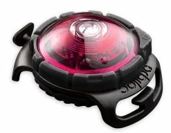 Orbiloc Safety Light Dog Dual Roze