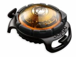 Orbiloc Safety Light Dog Dual Geel