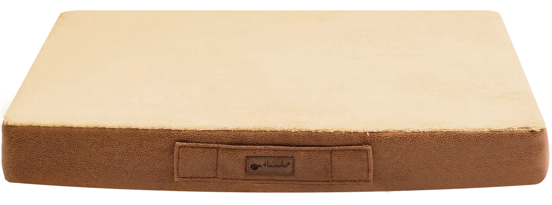Petlando Orthopedisch Hondenkussen Florenz Cognac
