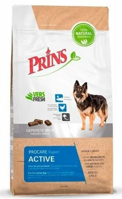 Prins Hondenvoer ProCare Super Active 3 Kg