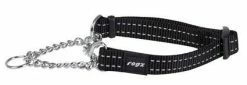 Rogz Beltz Utility Sliphalsband Black