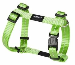 Rogz Beltz Utility Hondentuig Lime