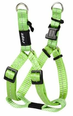 Rogz Beltz Utility Hondentuig Step-in Lime