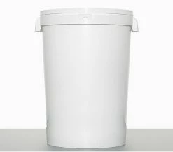 SuperFos Voerton Met Drukdeksel Wit 42 Ltr