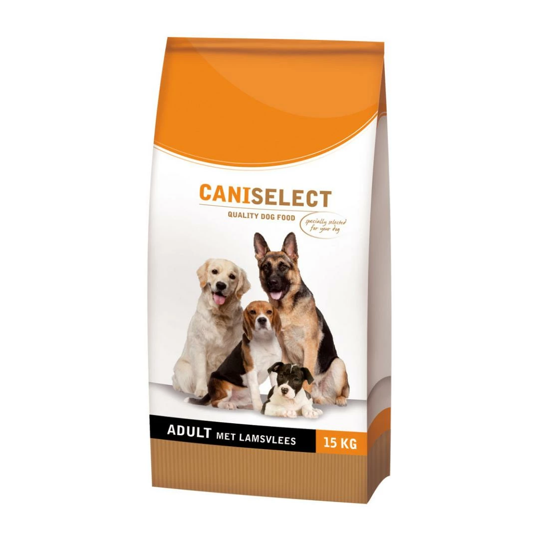 Caniselect Hondenvoer Adult Lam 15 Kg