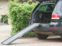 PetSTEP DogStep Antraciet