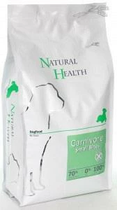 Natural Health Hondenvoer Carnivore Small Bite 3 Kg