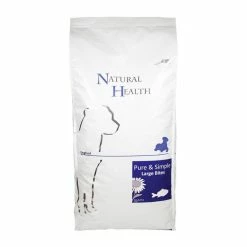 Natural Health Pure & Simple Large Bite Fish 12,5 Kg