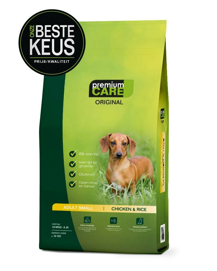 Premium Care Original Adult Small Chicken & Rice 3 Kg