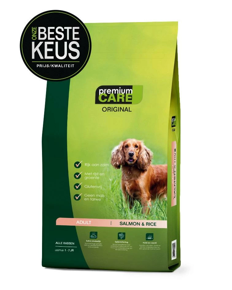 Premium Care Original Adult Salmon & Rice 3 Kg