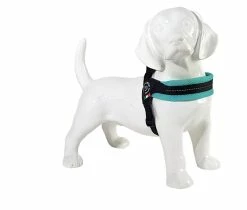 Tre Ponti Hondentuig Mesh Fibbia Reflective Verstelbaar Pastel Groen